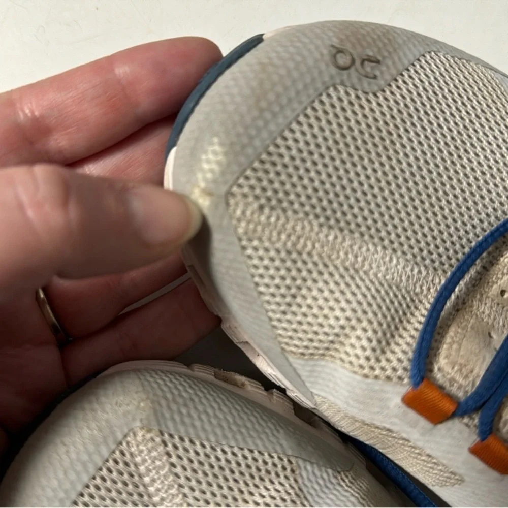 On Running Gray Athletic Running 70/30 Shoes - Picture 3 of 11